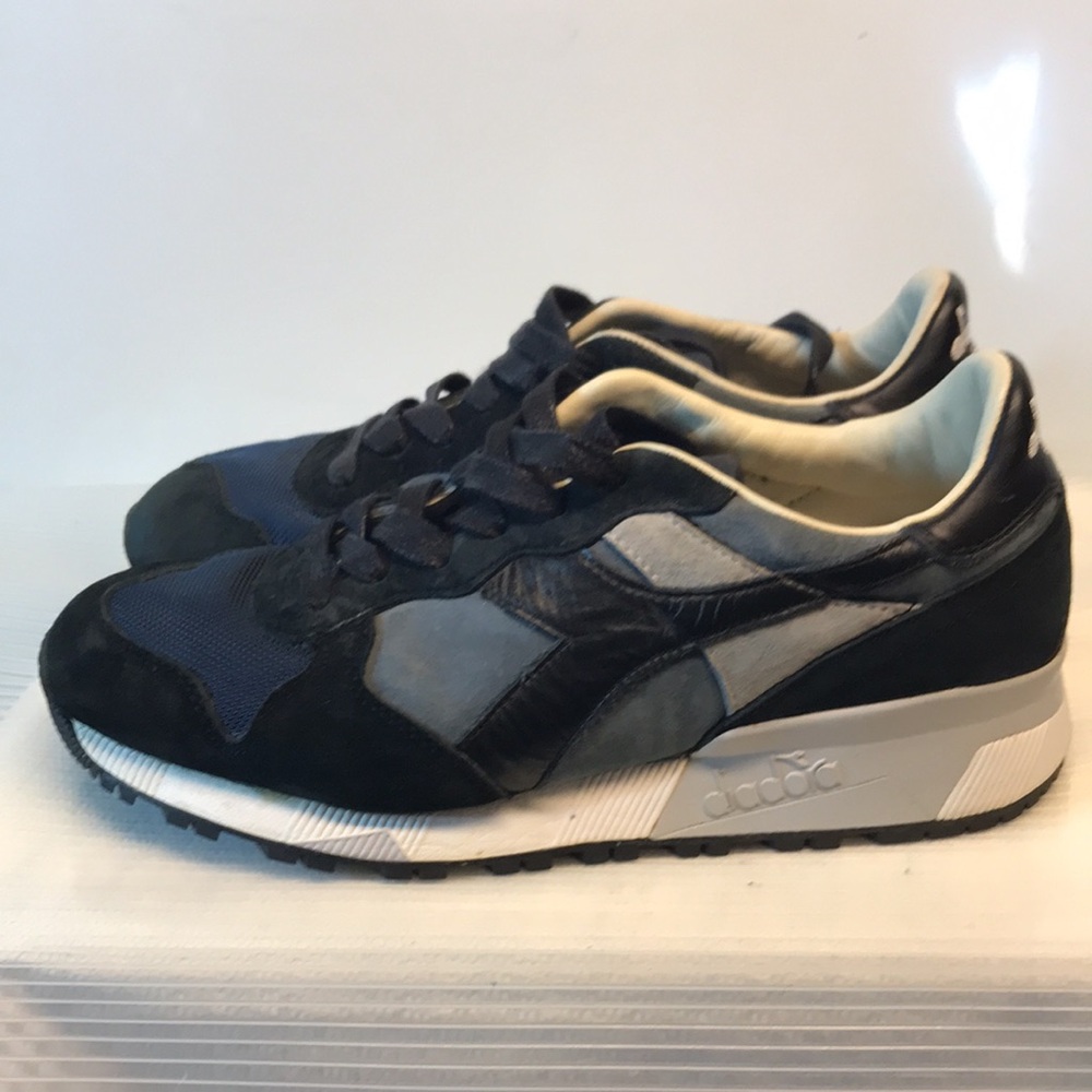 Diadora Heritage Midnight Blue Sneakers
